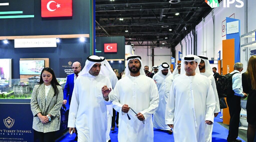 مروان بن غليطة يفتتح فعاليات النسخة 20 من “معرض IPS للعقار”