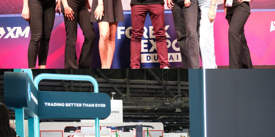 شركة GVD Markets تشارك كراعٍ ذهبي في معرض قطر للمال 2024