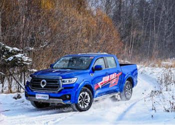 عائلة GWM Hi4 Tech تتألق في كرنفال الجليد والثلوج للطرق الوعرة