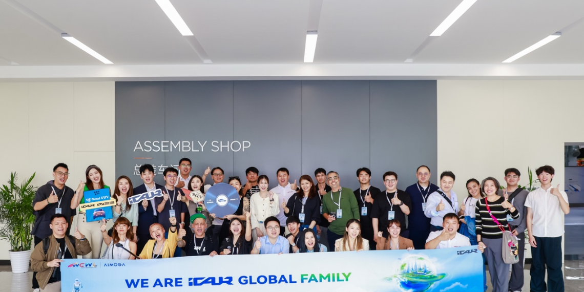 يوم المصنع الذكي لـ iCAUR: العالم يوجّه أنظاره نحو ابتكار الصين في مجال المركبات الكهربائية الجديدة