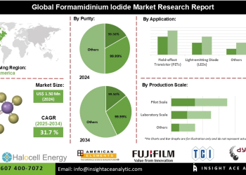 Formamidinium Iodide Market Development Supported by Superior Device Efficiency and Thermal Stability