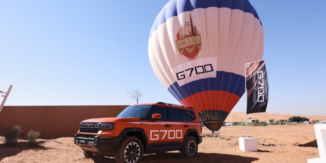 أداء قوي يلتقي براحة فائقة! جيتور ج700 تحقق حلمك في القيادة على الطرق الوعرة