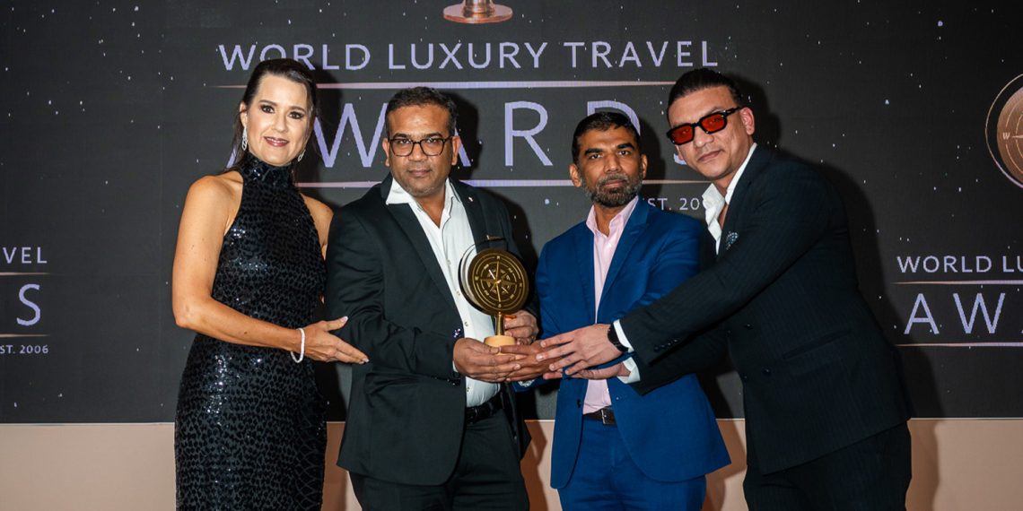 العلامة التجارية الرائدة لمجموعة زابس تفوز بجائزتين في جوائز السفر الفاخر العالمية 2025