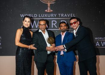 العلامة التجارية الرائدة لمجموعة زابس تفوز بجائزتين في جوائز السفر الفاخر العالمية 2025