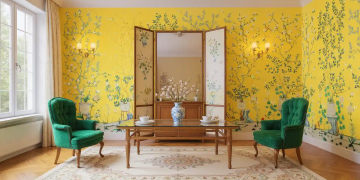 NAUZHA تعيد تعريف فن الـ Chinoiserie المعاصر برؤية عاطفية ولمسات معدنية راقية