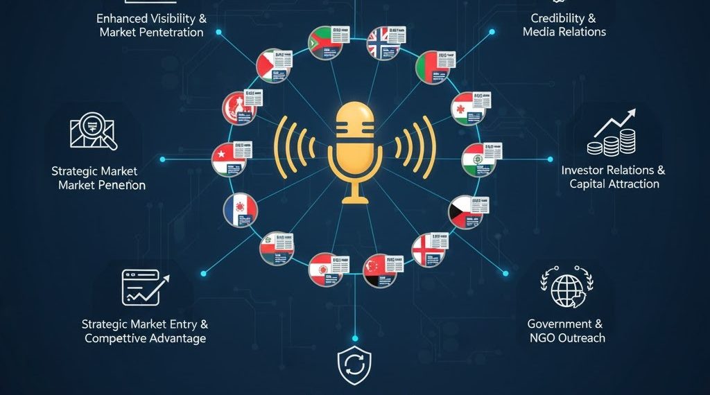 Aplifying Your Message – Press Release Distribution Benefits in the Arab League Countries