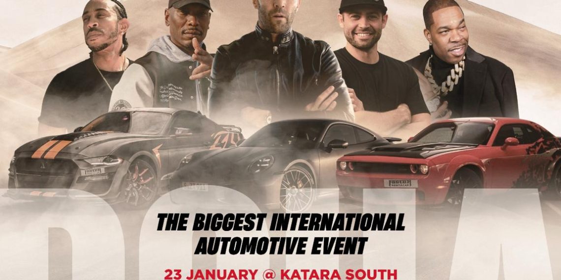 FuelFest Arrives in Qatar for the First Time with Fast & Furious Stars and a First-Ever Dual Hip-Hop Concert Featuring Ludacris and Busta Rhymes