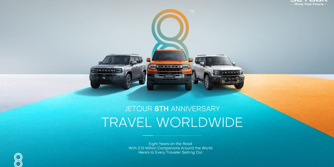 JETOUR’s Eight-Year Journey: Anchored in “Travel+”, Driving Global
