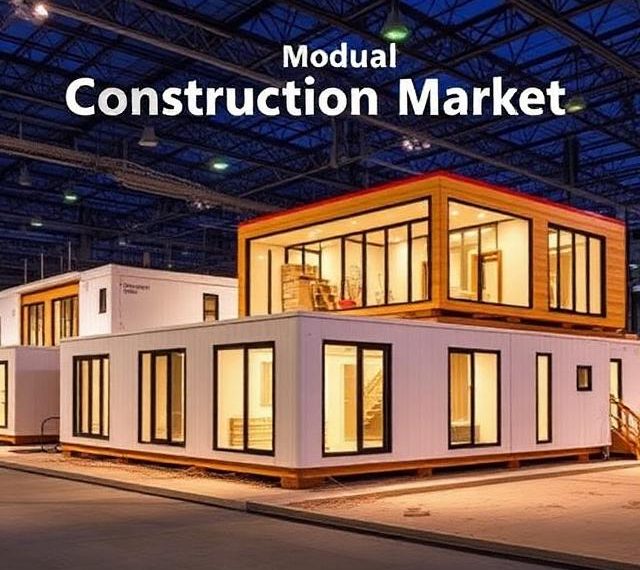 Built in a Factory, Assembled for the Future: How the Modular Construction Market Is Racing Toward USD 213,456.7 Million by 2035