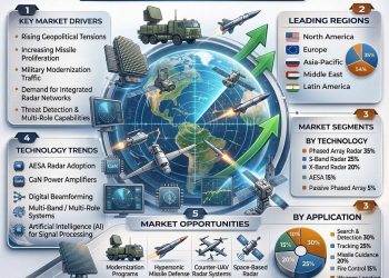 Air and Missile Defense Radar System Market to Reach USD 25.47 Billion by 2035, Growing at a CAGR of 4.22% – Market Trends, Innovations, and Opportunities