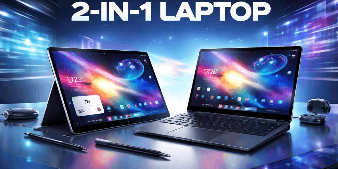 Global 2-in-1 Laptops Market Forecast to Reach $12.4B by 2032