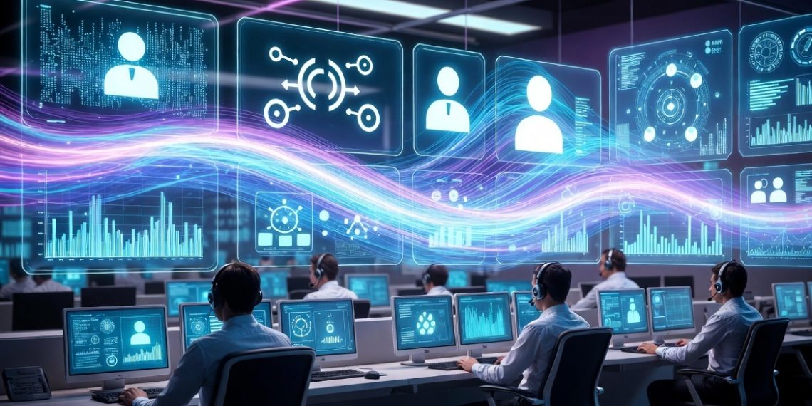 $28.4 Billion by 2035 — How Voice Analytics Is Transforming Contact Center Performance