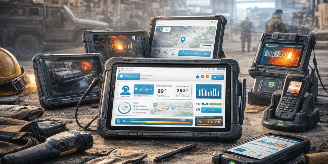 $8.6B Rugged Tablet Market Growth: 12.3% CAGR Driven by Field and Defence Demand