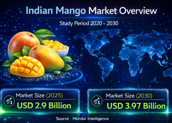 India Mango Market Size to Hit USD 3.97 Billion by 2030 with 6.5% CAGR Growth – Mordor Intelligence