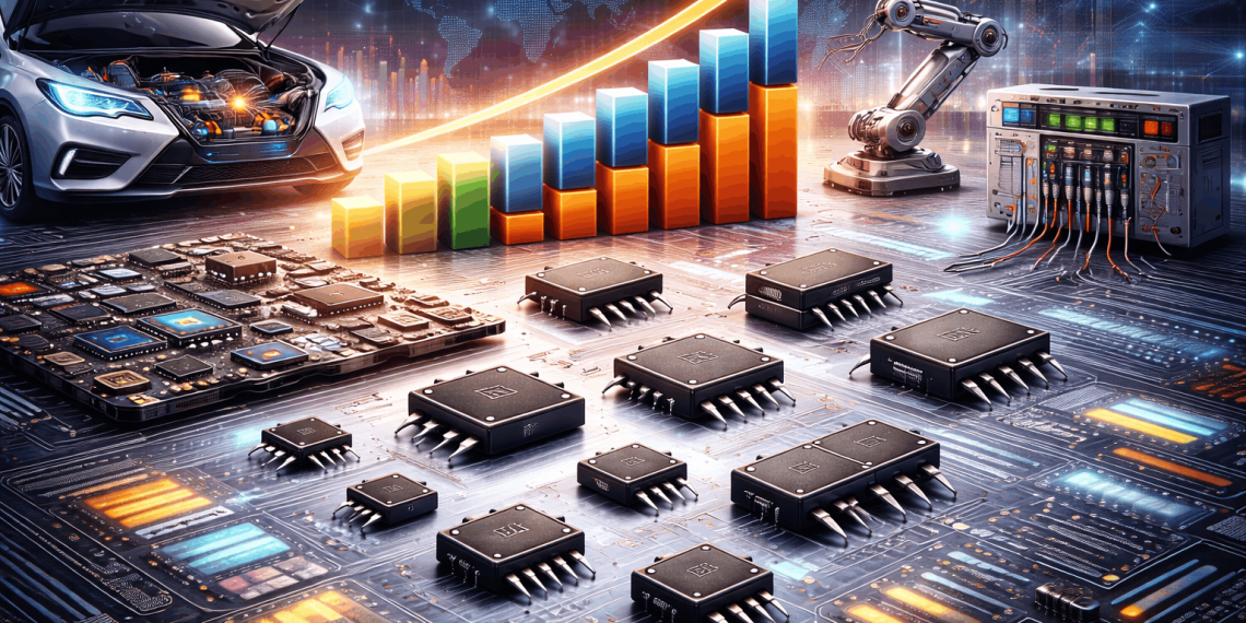 7.2% CAGR to $38.9B by 2032: Automotive E/E Architecture Driving 4× Logic Semiconductor Demand Growth