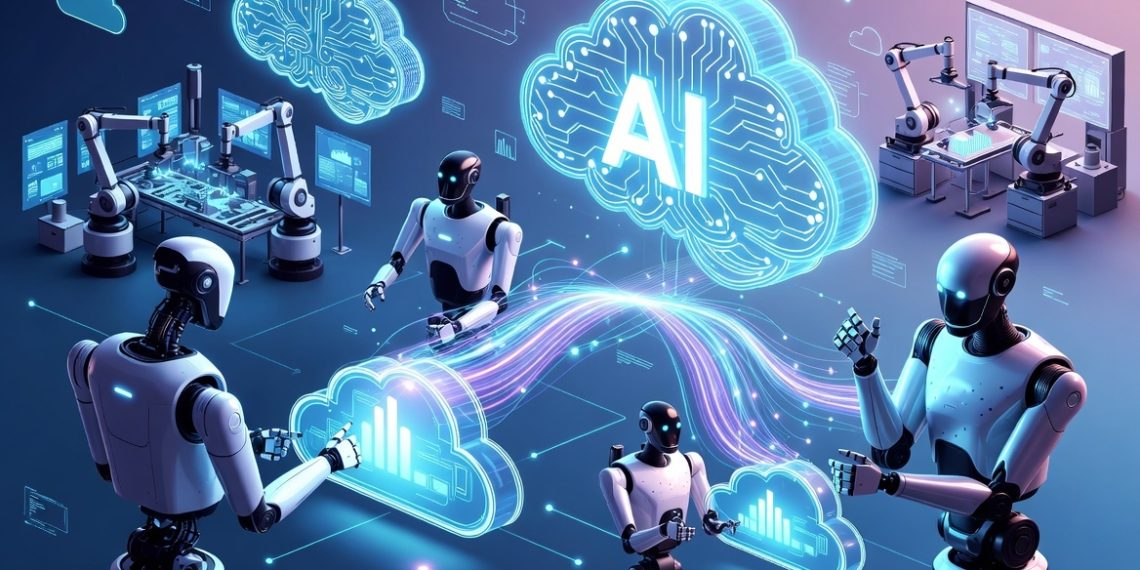 $45 Billion by 2035 — How Cloud-Connected Robots Are Powering the Automation Revolution